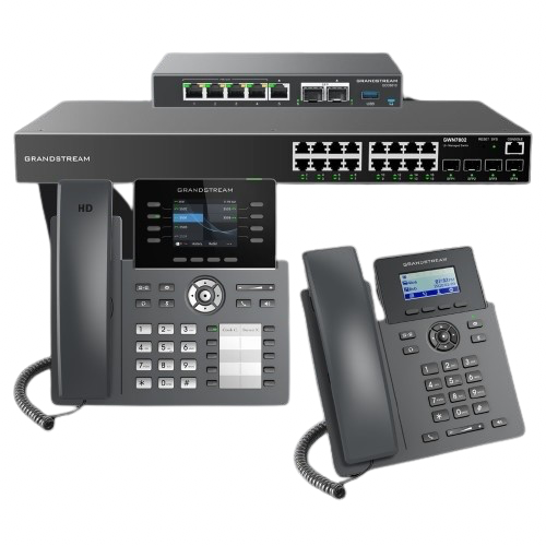 Conmutadores y Telefonía