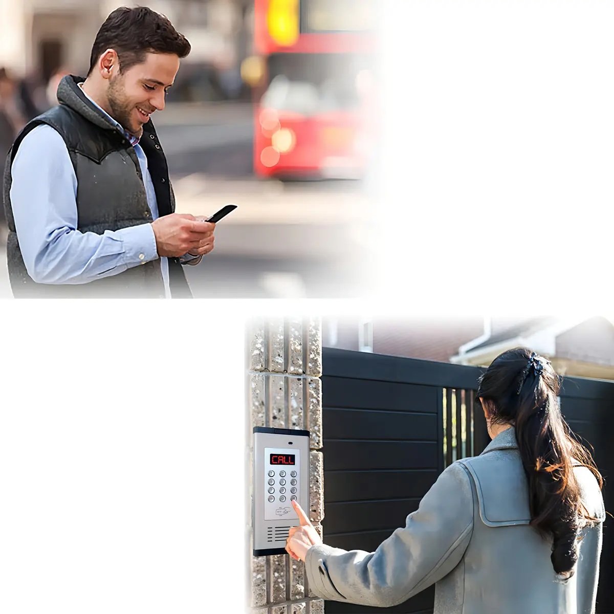 Portero Gsm Edificio Interfon 4g 200 Casas O 1000 Usuarios