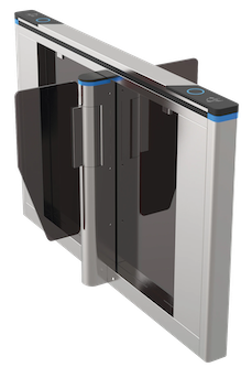 Gabinete de expansion para Torniquete Óptico Bidireccional / El Más Estético / Hojas de Acrilico / 5,000,000 de Ciclos