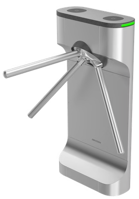 Torniquete Trípode con Diseño Slim Ultra Estético / Uso Rudo / LEDs Indicador de Entrada y Salida / Acero Inoxidable / Exterior Protegido