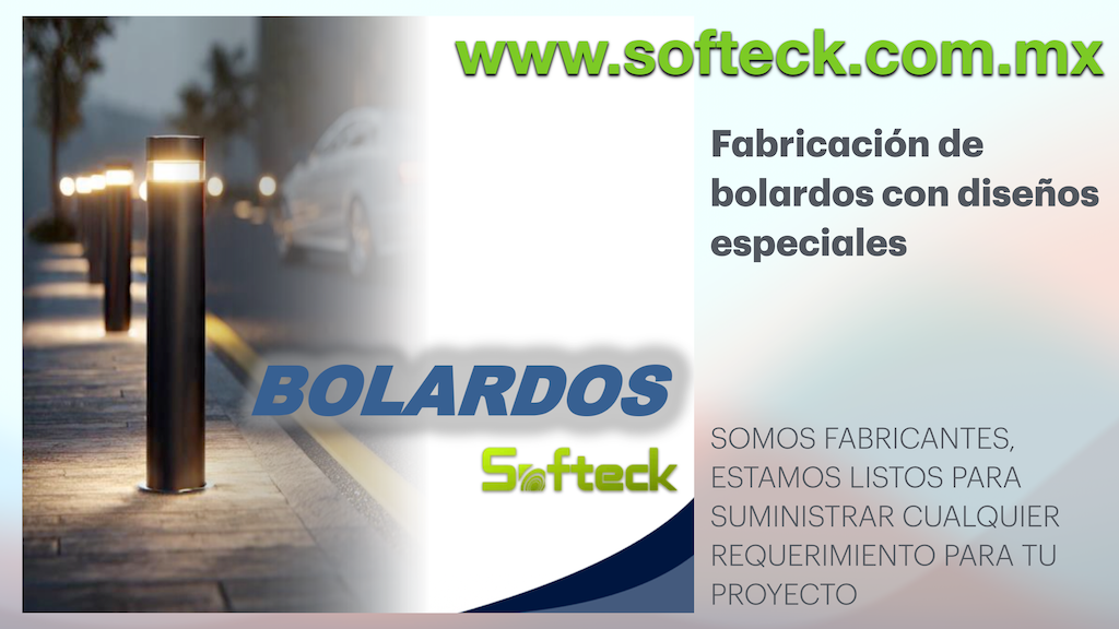 Podemos mandar fabricar bolardos con diseños especiales o si requieres una gran cantidad, te podemos dar el mejor precio, para proyectos gubernamentales, municipales, plazas comerciales, etc. te podemos manejar un excelente precio en bolardos simples, ( ya sea para hogar en concreto o fijarlos con taquetes ). Todos estos proyectos se hacen con anticipación, se requiere hacer orden de compra. 