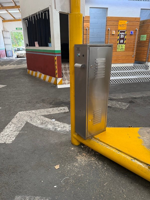 Expedidor de Boletos, Estacionamiento, Softeck